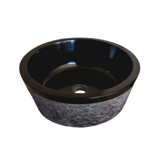 Siyah Taraklı Dip V Siyah Taraklı Dip V