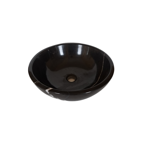 Toros Siyahı Çanak Lavabo