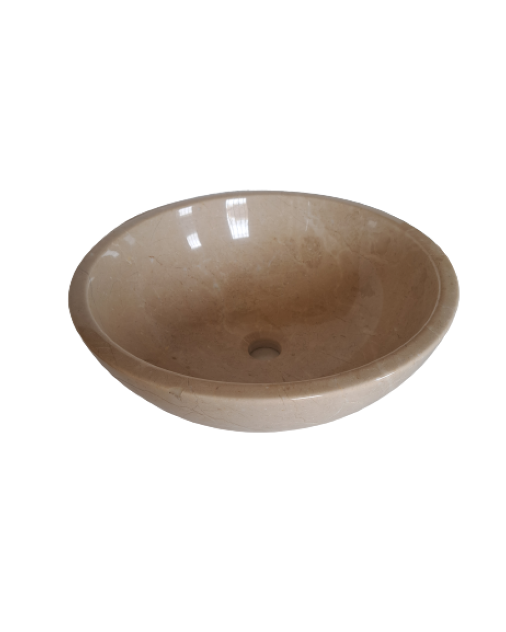 Bej Mermer Çanak Lavabo