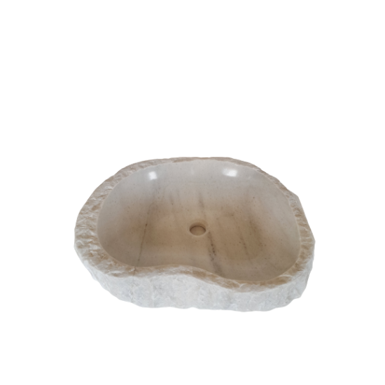 Beyaz Şekilsiz Lavabo Beyaz Şekilsiz Lavabo