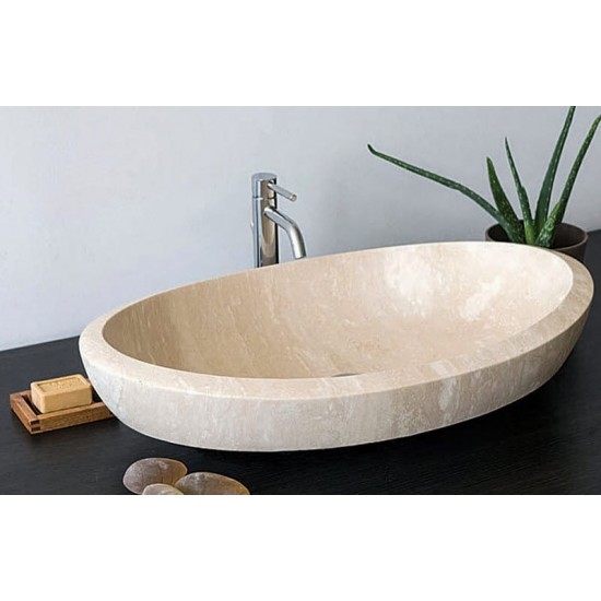 Traverten Tekne Lavabo Traverten Tekne Lavabo