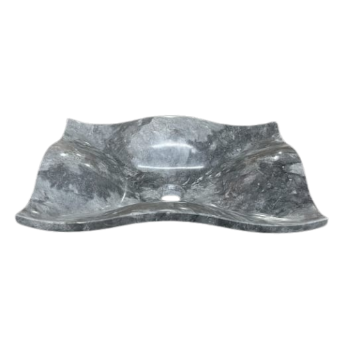 Afyon Gri Yaprak Lavabo