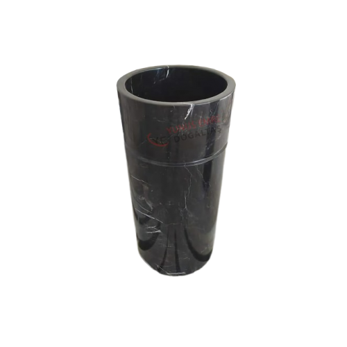 Toros Siyahı Dikey Mermer Lavabo