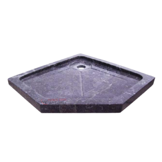 Bursa Siyahı Mermer Duş Teknesi Bursa Siyahı Mermer Duş Teknesi