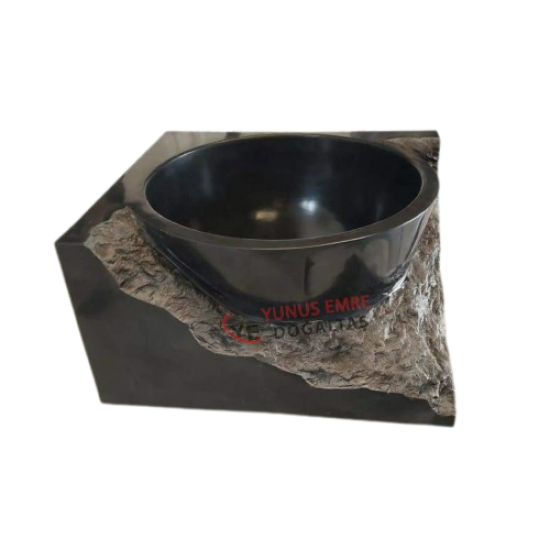 Toros Siyahı Köşeli Gerdan Patlatma