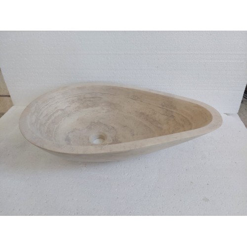 Traverten Damla Lavabo