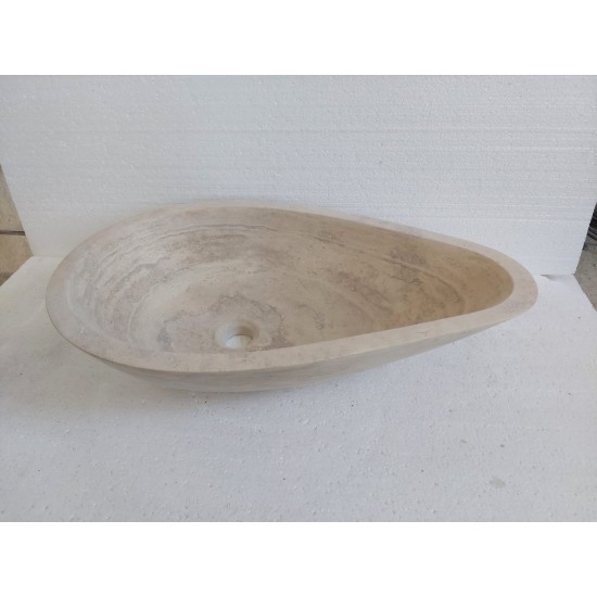 Traverten Damla Lavabo Traverten Damla Lavabo