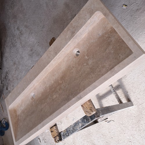 Traverten Horozan Lavabo