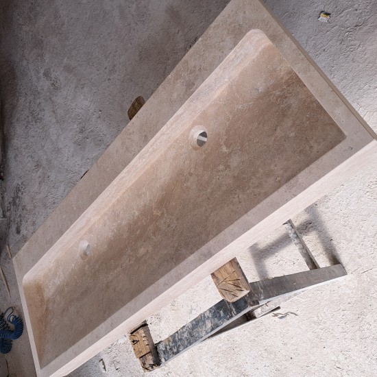 Traverten Horozan Lavabo