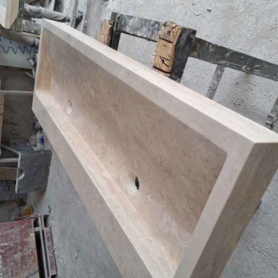 Traverten Horozan Lavabo