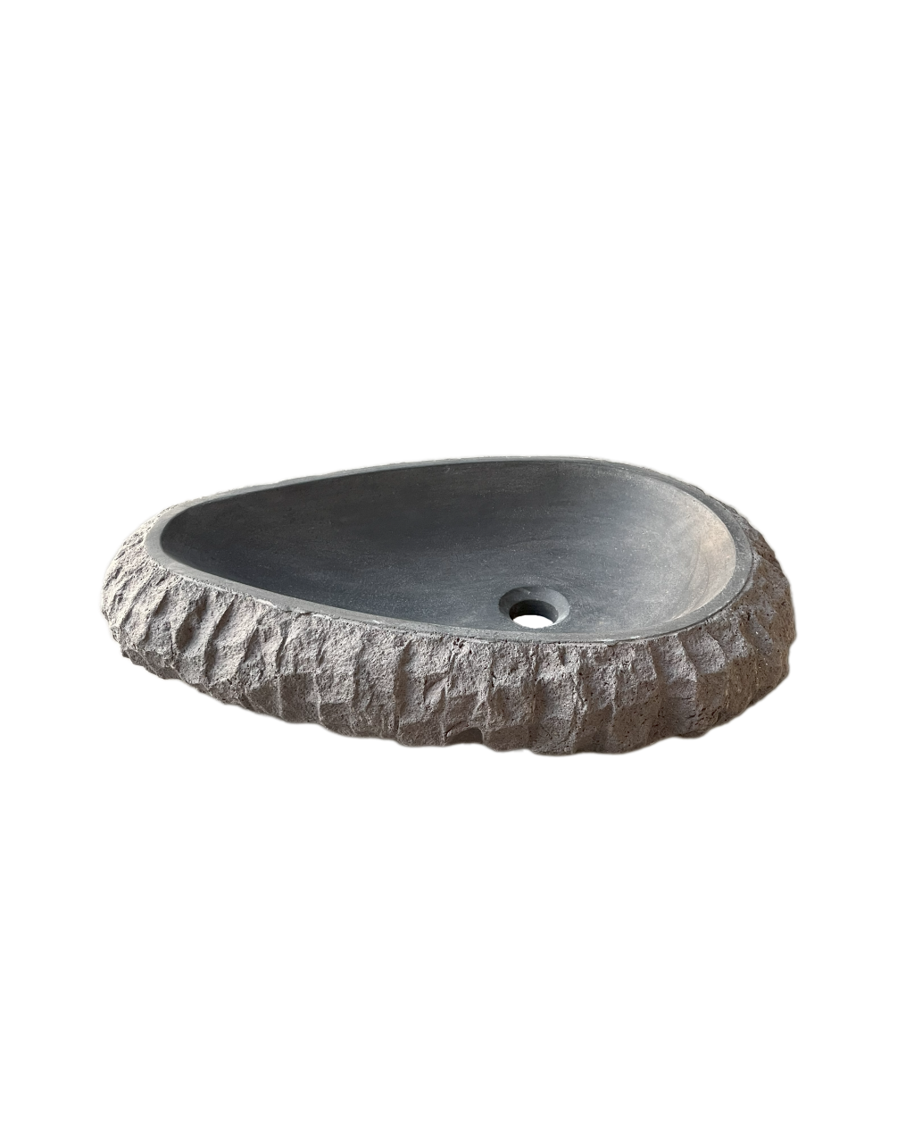 Andezit Patlatmalı Badem Lavabo