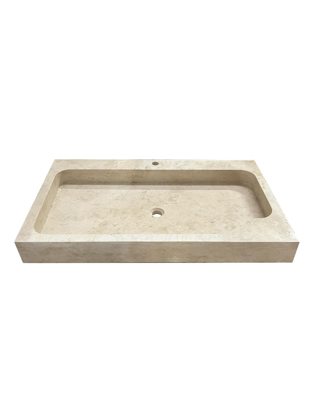 Traverten İçi Geniş Lavabo